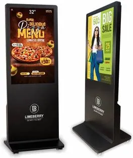 Digital Standee Kiosk Signage
